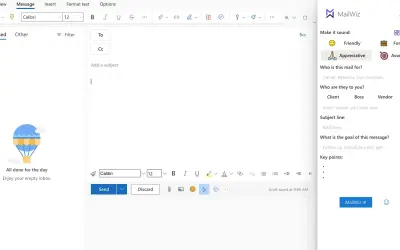 MailWiz — Microsoft 365 plugin