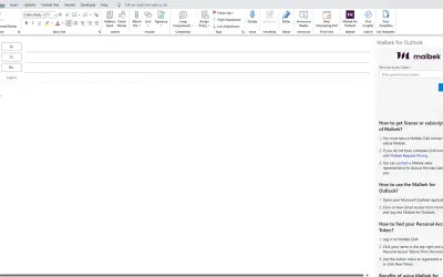 Malbek for Outlook — Microsoft 365 plugin