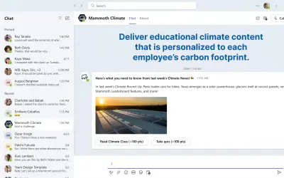Mammoth Climate — Microsoft 365 plugin