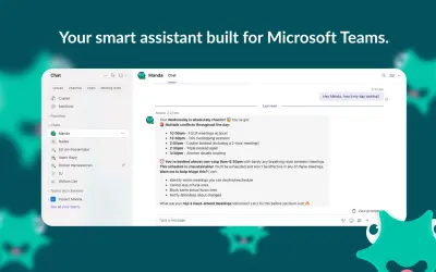 Manda — Microsoft 365 plugin