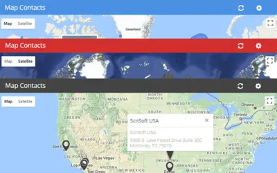 Map Contacts — Microsoft 365 plugin
