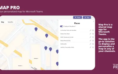 Map Pro — Microsoft 365 plugin