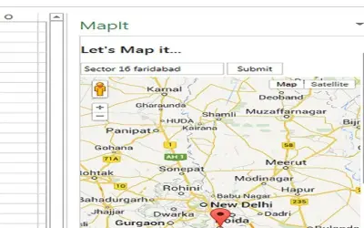 MapIt — Microsoft 365 plugin