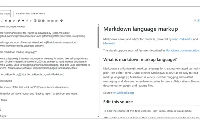 Markdown & Mermaid Visual — Microsoft 365 plugin