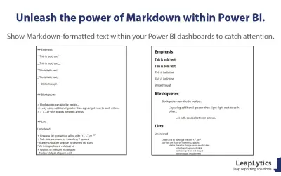 Markdown Viewer - LeapLytics — Microsoft 365 plugin