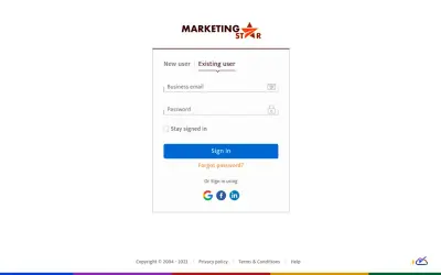 Marketing Star — Microsoft 365 plugin
