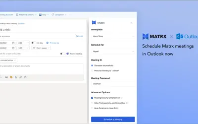 Matrx for outlook — Microsoft 365 plugin