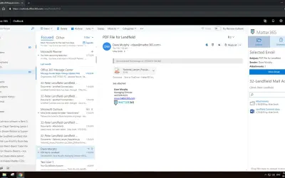Matter365 — Microsoft 365 plugin