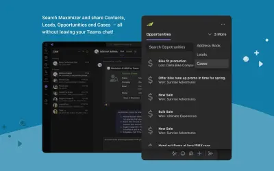 Maximizer CRM — Microsoft 365 plugin
