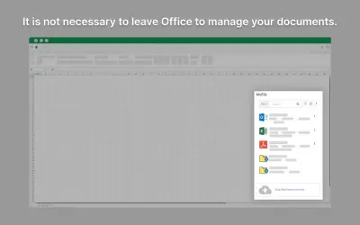 McFile for Office — Microsoft 365 plugin