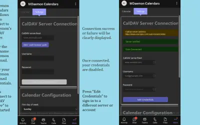 MDaemon Calendars — Microsoft 365 plugin