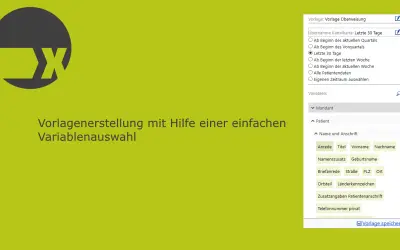 medatixx Word-Anbindung — Microsoft 365 plugin