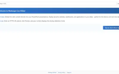 Medscape Live Slides — Microsoft 365 plugin