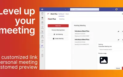 Meet Plus — Microsoft 365 plugin