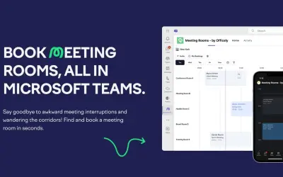 Meeting Rooms - by Officely — Microsoft 365 plugin