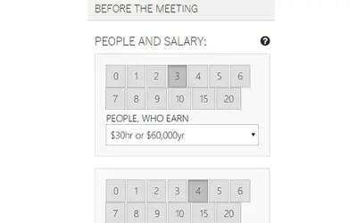 Meeting TaxiMeter — Microsoft 365 plugin