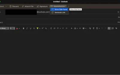 Meetoduction — Microsoft 365 plugin