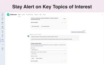 Meltwater — Microsoft 365 plugin