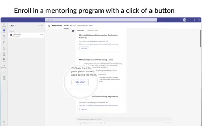 MentorcliQ — Microsoft 365 plugin