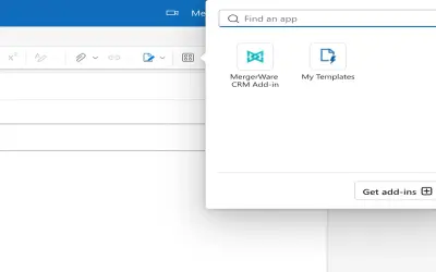 MergerWare Email Addin — Microsoft 365 plugin
