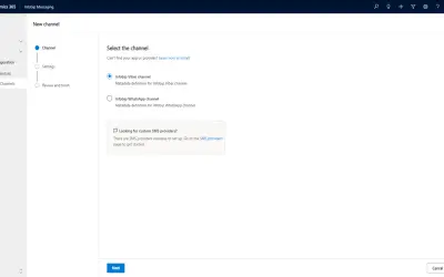 Messaging for Dynamics 365 Customer Insights - Journeys — Microsoft 365 plugin