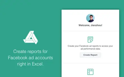 Meta Ads Manager for Excel — Microsoft 365 plugin