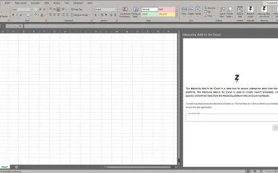 Mezocliq Add-in for Excel — Microsoft 365 plugin