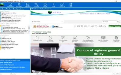 MFU - Módulo Fiscal Universal — Microsoft 365 plugin