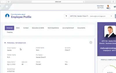 MiHCM Enterprise — Microsoft 365 plugin
