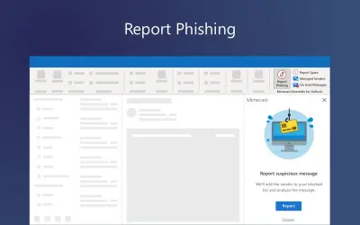 Mimecast Essentials for Outlook — Microsoft 365 plugin