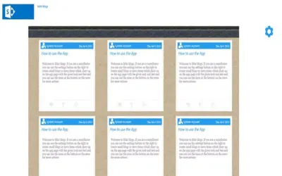 Mini Blog — Microsoft 365 plugin