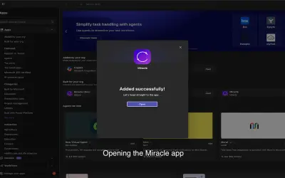 Miracle — Microsoft 365 plugin