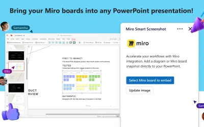 Miro Smart Screenshots for MS Office — Microsoft 365 plugin