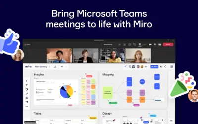 Miro — Microsoft 365 plugin