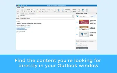 Mobile Locker for Outlook — Microsoft 365 plugin