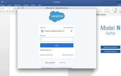 Model N Author — Microsoft 365 plugin