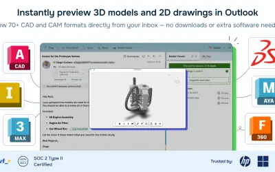 Model Viewer for Outlook — Microsoft 365 plugin