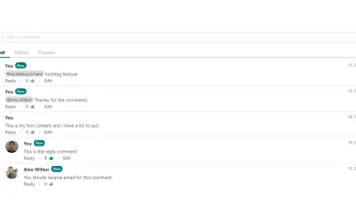 Modern Comments — Microsoft 365 plugin