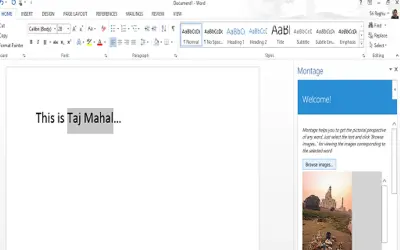 Montage — Microsoft 365 plugin