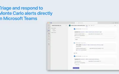 Monte Carlo Data — Microsoft 365 plugin