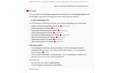 Morningstar — Microsoft 365 plugin