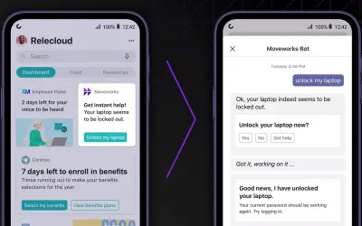 Moveworks on Viva — Microsoft 365 plugin