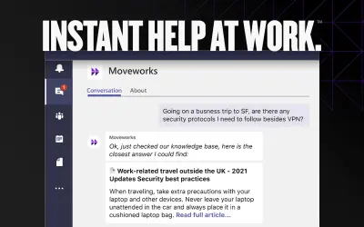 Moveworks — Microsoft 365 plugin