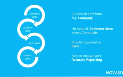 Multi Company Inventory Report — Microsoft 365 plugin
