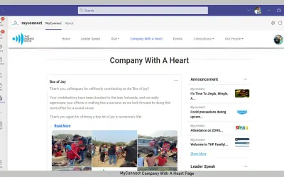 MyConnect — Microsoft 365 plugin