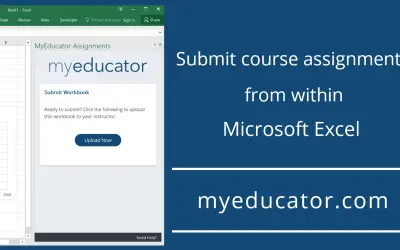 MyEducator Add-in — Microsoft 365 plugin