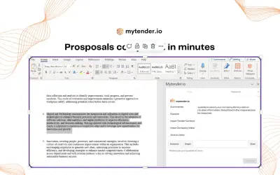 mytender.io — Microsoft 365 plugin