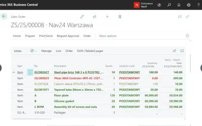 N24 Advanced Inventory — Microsoft 365 plugin