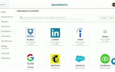 NachoNacho Subscription Management Application — Microsoft 365 plugin