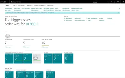 Navertica Business Case — Microsoft 365 plugin
